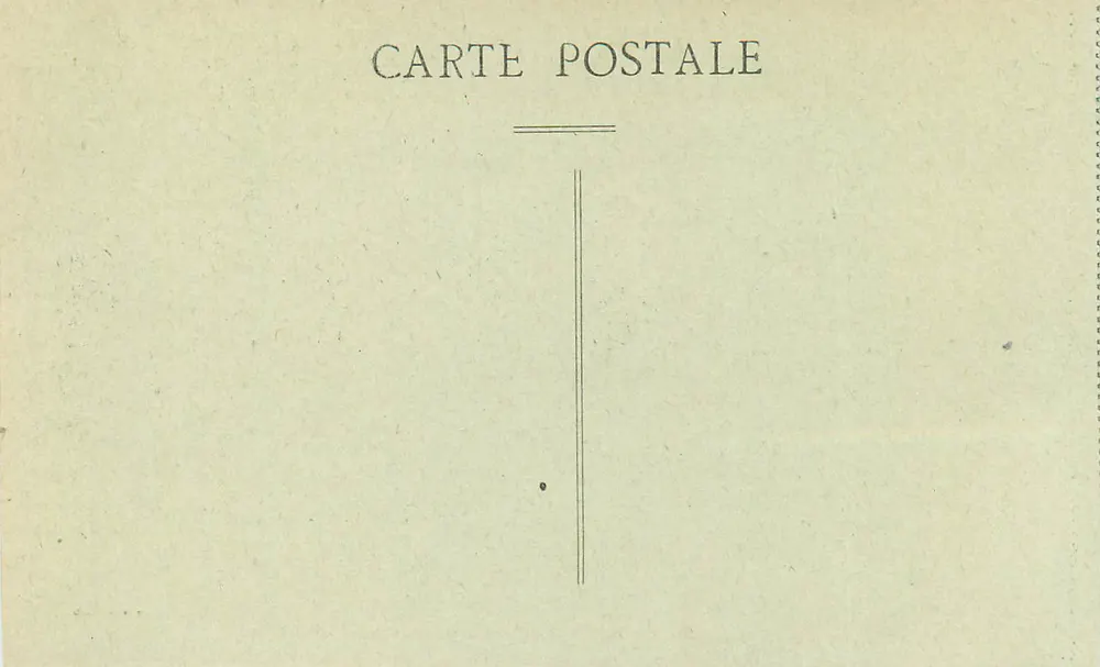 Château de Pau — La Chambre de Jeanne d'Albret — Édition Varichon - Verso