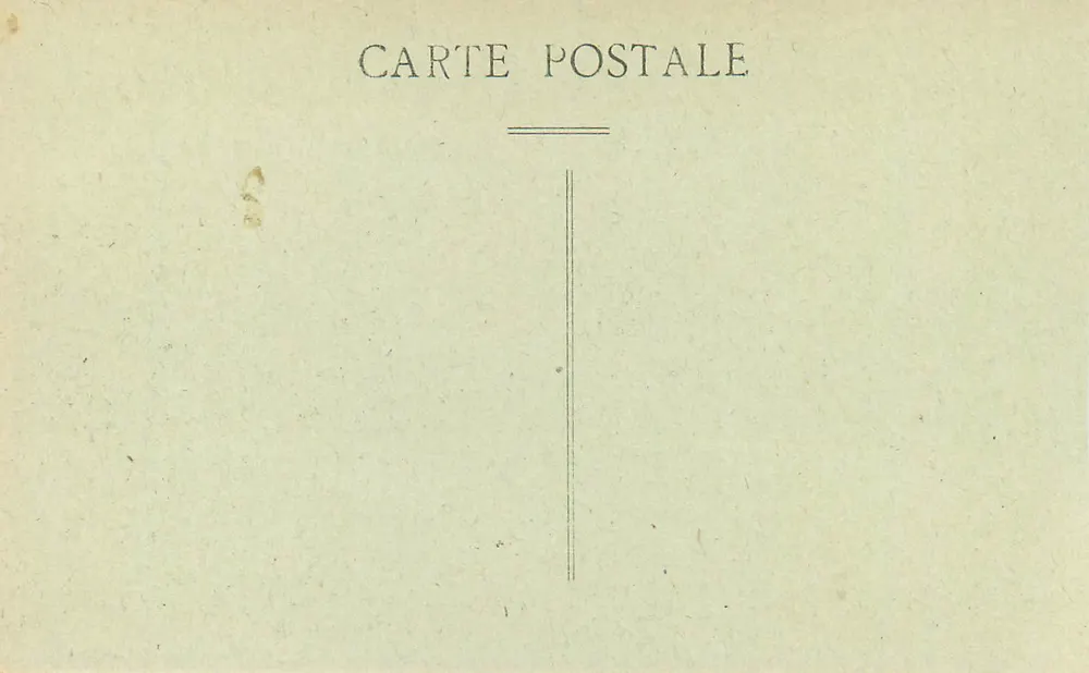 Pau — O Castelo sob Três Fachadas — Editor não identificado, n° 26 - Verso