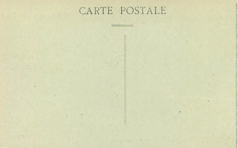 Castelo de Pau — Quarto de Henri d'Albret — Edição Varichon n°11 - Verso