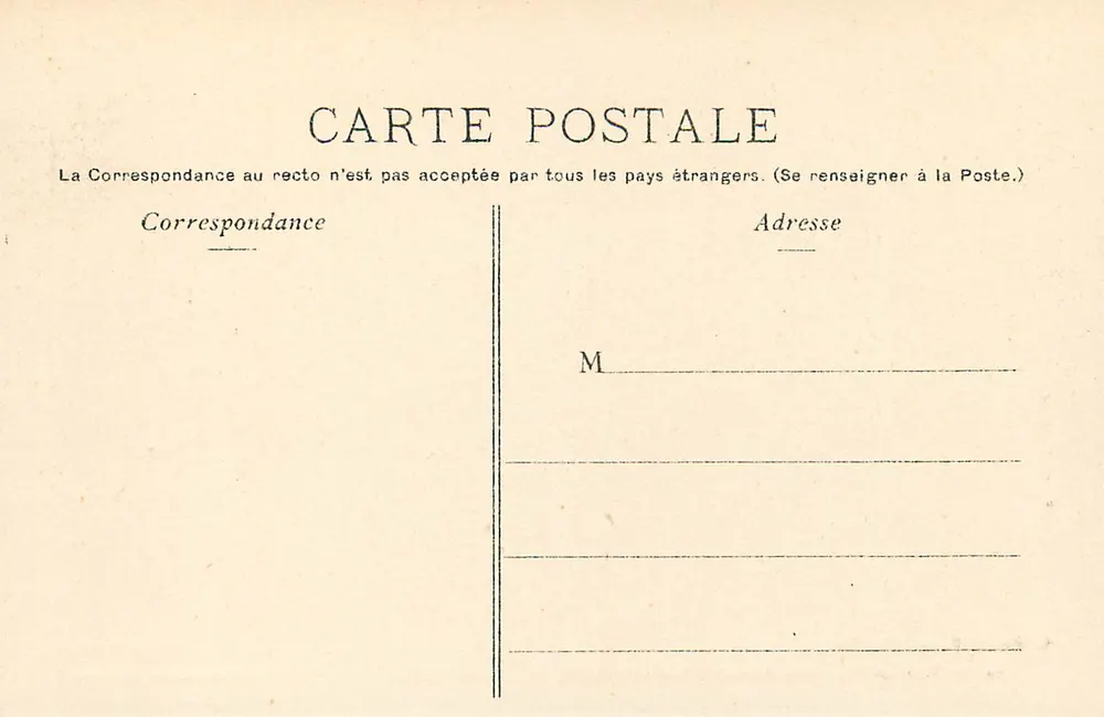 Land der Aran — Grand Pic de Colomès (2930) von der Punta Alta de Comolos Biènes gesehen — Sammlung Sport et Paris, n°54 - Rückseite