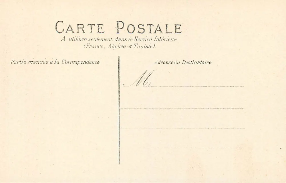 Comolo Forno (3032) — Die Pyrenäen — Sammlung Spont, Verlag Paris - Rückseite