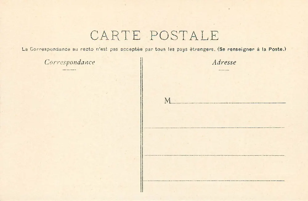 Pays d'Aran — Punta de Comolo Forno (3032) Ansicht vom Pic Bécibéri (3008) — Sammlung Spont, Verlag Paris - Rückseite