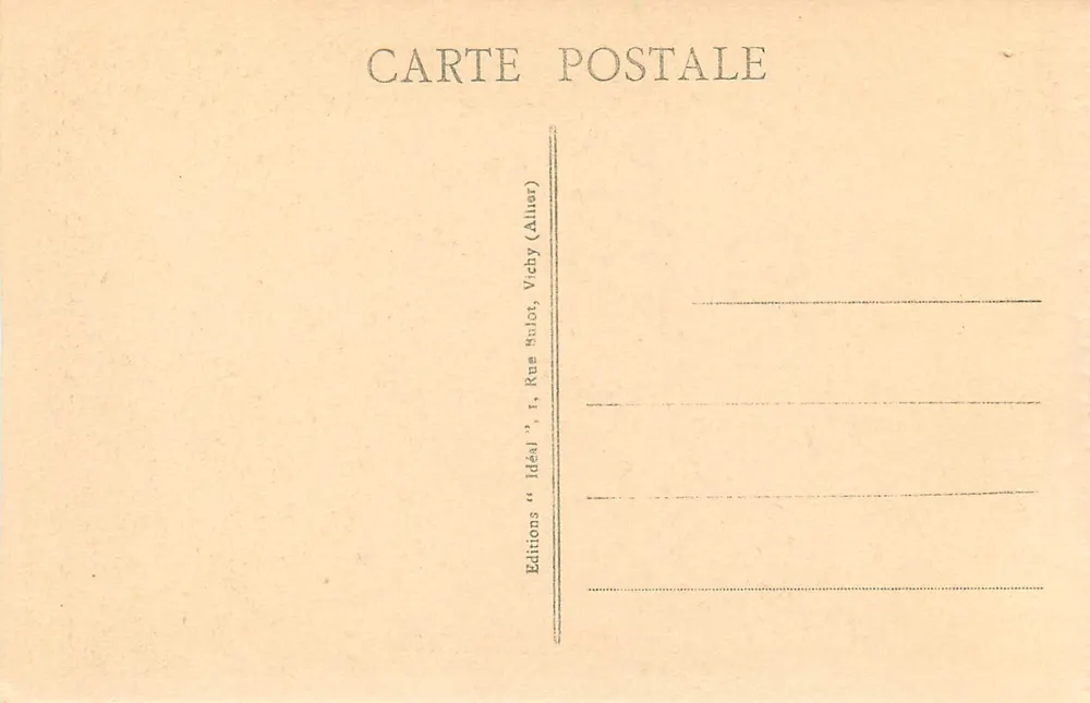 Le Puy - Der Cloister und die Kathedrale (9. Jahrhundert) — Pittoreske Haute-Loire — Verlag Idéal - Rückseite