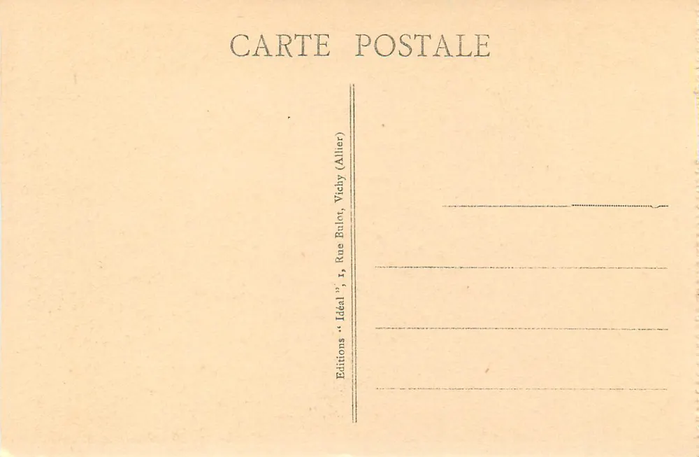 Le Puy - Der Cloister - Indisches Kapitel - Mosne und Abbéses zu Centauren verwandelt (9. Jahrhundert) - Rückseite