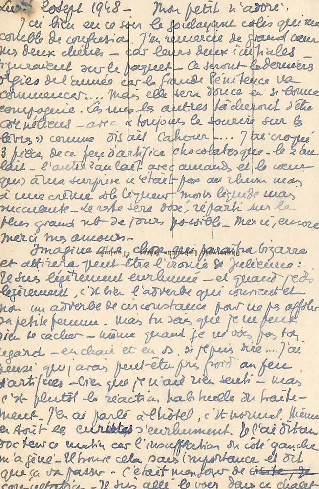 Luchon - Cours des Quinconcks e Parque — As Pirineus Centrais, n°314 - Verso