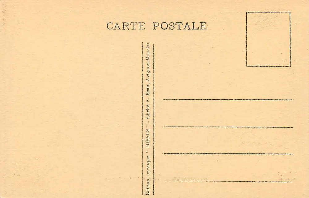 Orange - Facade van het Romeinse Theater — IDEALE, n°26 - Achterkant