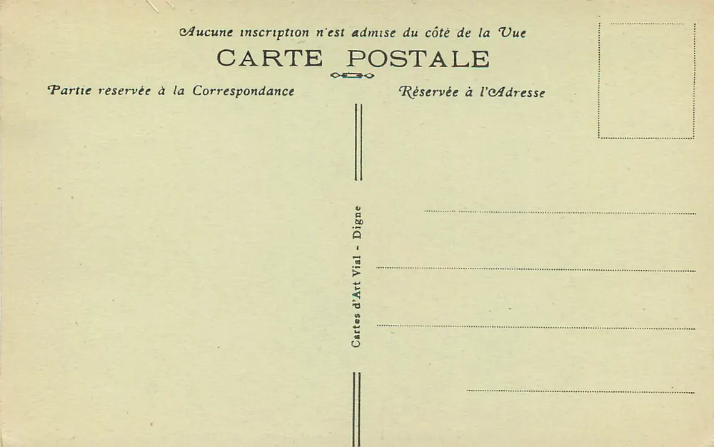 Les Mées (B.-A.) — Os Rochos — Edit. Sivan - Verso