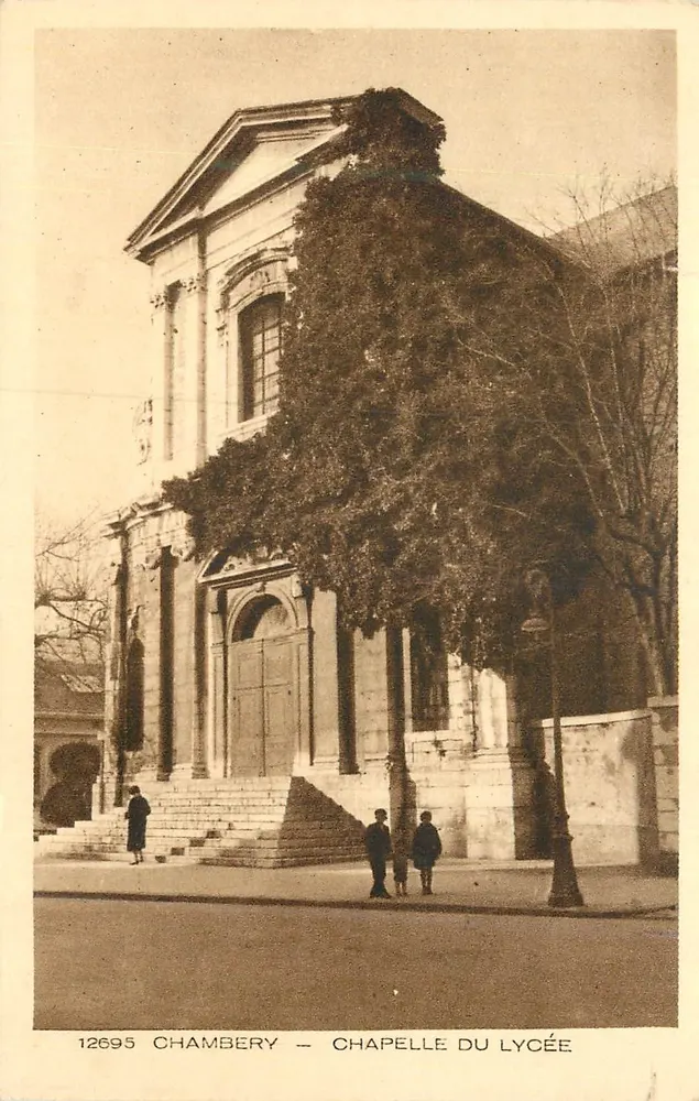 Chambery — Capela do Liceu — Braun & Cie, Mulhouse-Dornach - Frente
