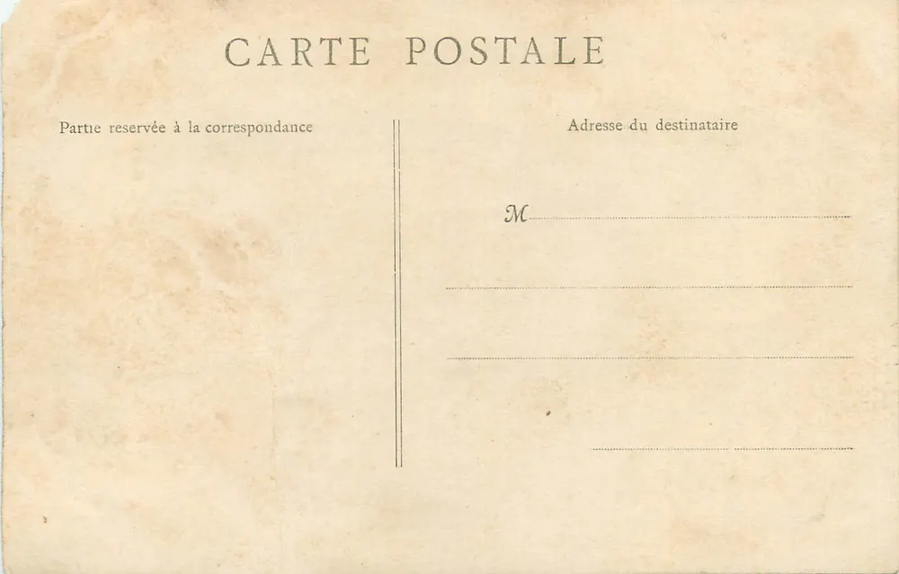 Lyon — Île Barbe, vue de Saint-Rambert — B. F., Paris, n° 665 - Rewers