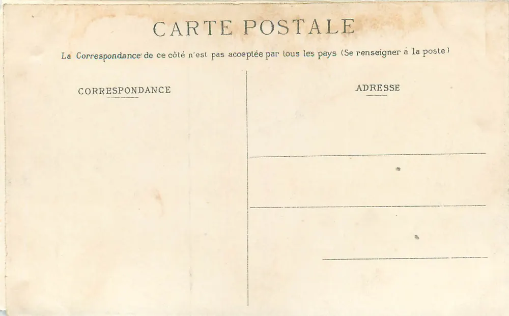 Annecy — Ein hübscher Bereich am See und der Leschappe-Pass — Verleger: G. Baret, Annecy, Nr. 240 - Rückseite