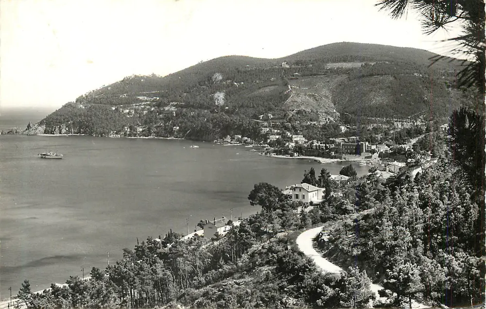 Théoule-sur-Mer — Panoramablick — Editions S.E.P.T. NICE - Vorderseite