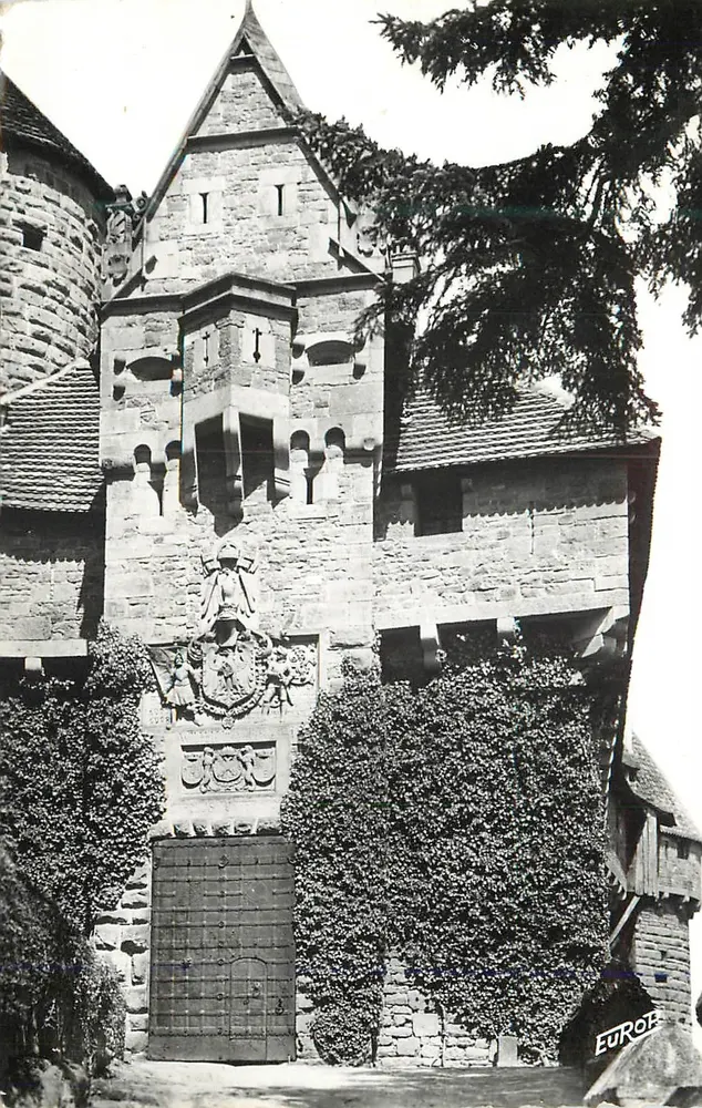 Haut-Kœnigsbourg — Porte d'Honneur — Édition de l'Europe, Weygand - Recto