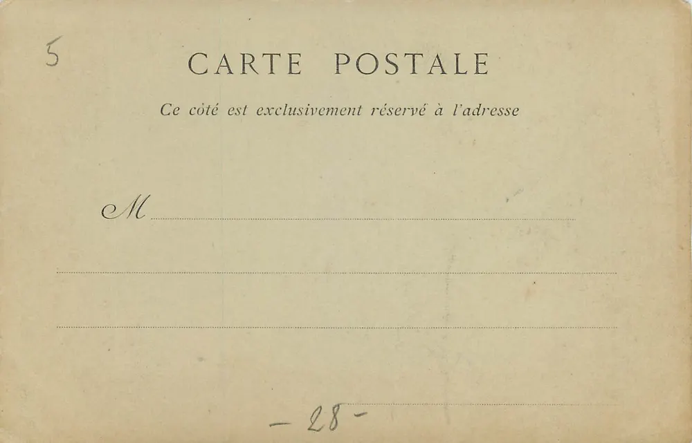 Chartres — A Igreja de Saint-Aignan — Collections ND Phot, n°21 - Verso