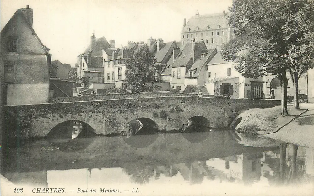 Chartres — Ponte dos Mínimos — LL. n°102 - Frente