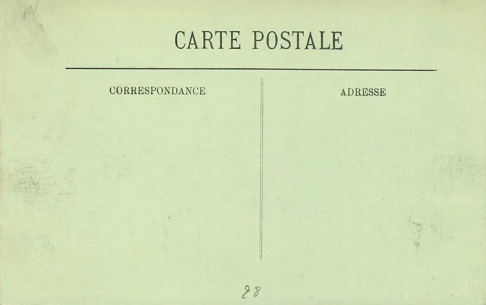 Chartres — Ponte dos Mínimos — LL. n°102 - Verso