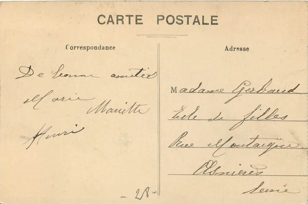 Chartres - Vista Geral — 104 — Ch. Foucault, Édit. - Verso