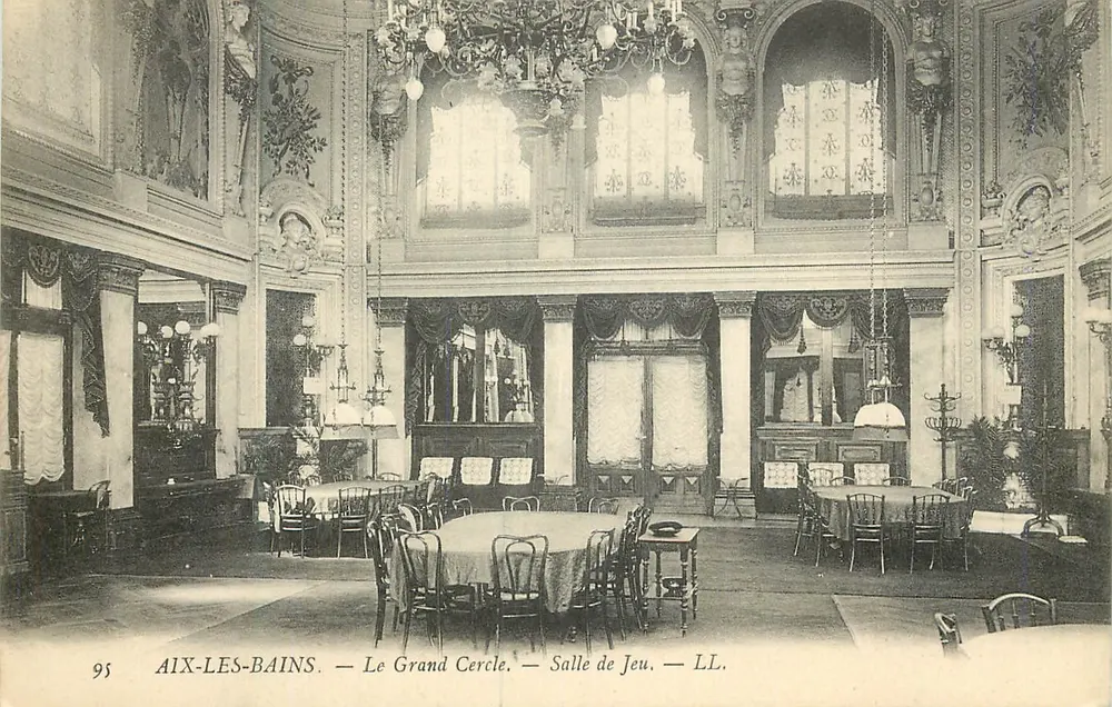 Aix-les-Bains — Le Grand Cercle — Spielraum — LL. - Vorderseite