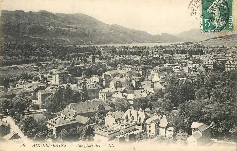 Aix-les-Bains — Vista geral — LL. - Frente