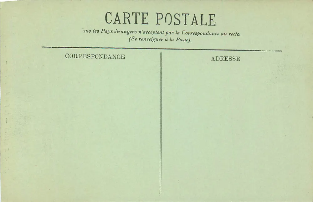 Aix-les-Bains — O Ponte de l'Abime — LL. - Verso