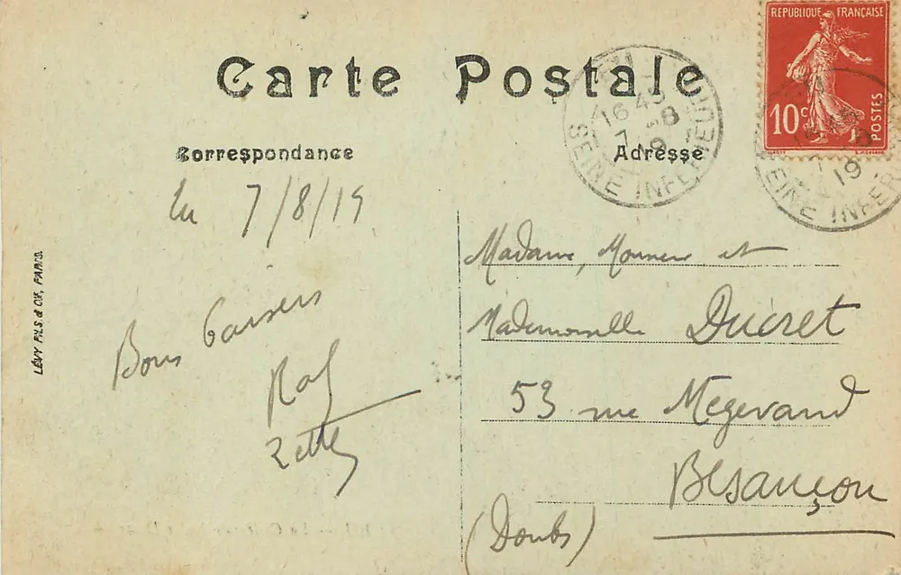 EU. — A Colegiata Nossa Senhora — LL. - Verso