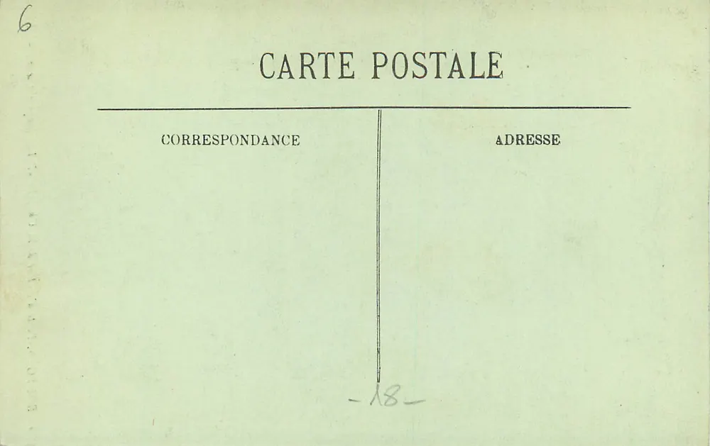 Bourges — Eingang zur Kapelle des Palais Jacques-Cœur — LL, n°59 - Rückseite