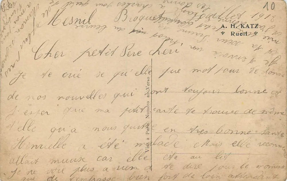 Ypres — As Cidades Héroes — C. Strong, n° 2042 - Verso