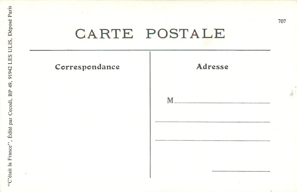 Saint-Lothain (Jura) — Le Marché aux hannetons — Gliot A. Pernin - Verso