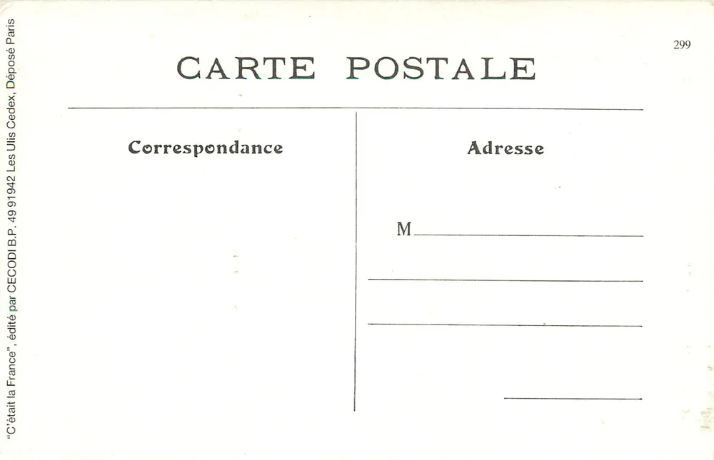 Grasse — Intérieur d'un Moulin à Huile d'Olive — Édition Phédon Grasse, n°81 - Verso