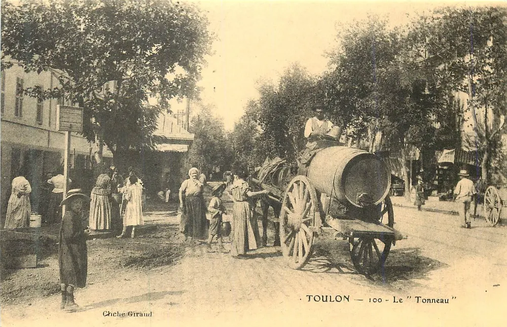 Toulon — O "Tonneau" — Chuche Giraud - Frente