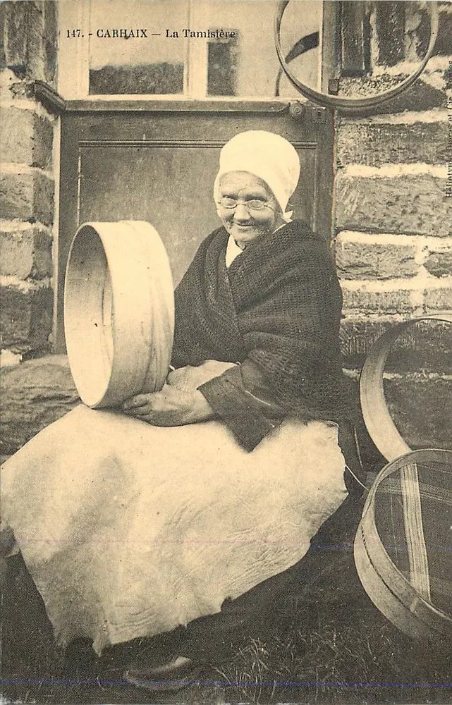 Carhaix — La Tamistière — Hébavanne, n°147 - Voorkant
