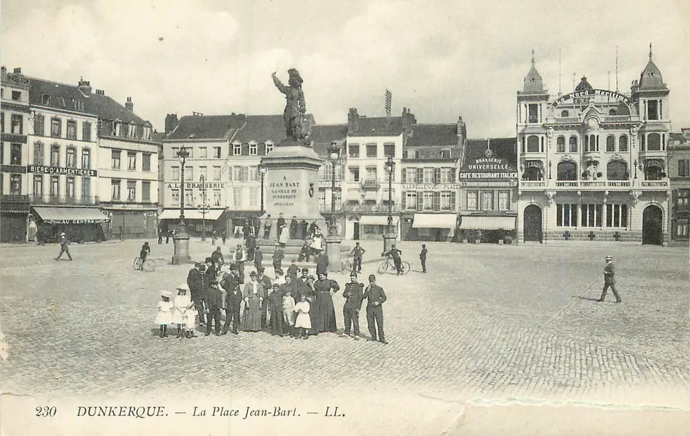 Dunkerque — Place Jean-Bart — LL. n°230 - Voorkant