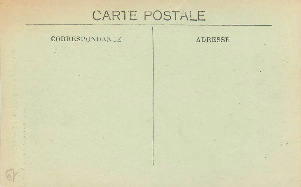 Gimel — La Rédole — 29. Phototypie Bessot et Guionie, Brive - Verso