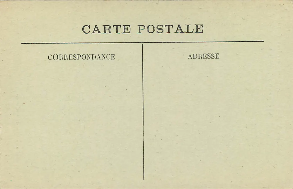 Travaussac — Kalkstein-Steinbrüche — Betriebsgalerien - Rückseite