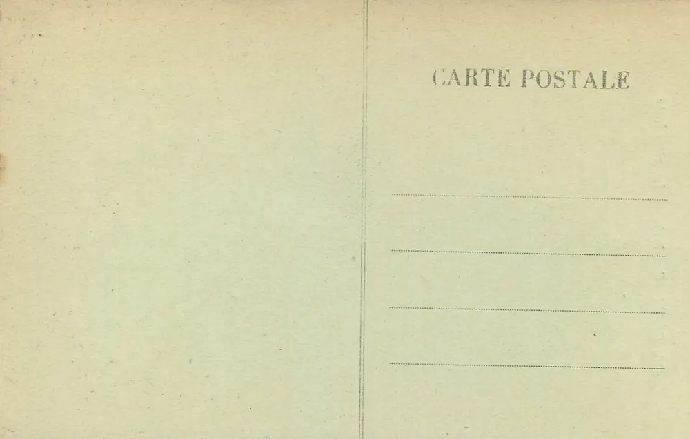 Gimel (Corrèze) — A 1ª Queda — n°36 - Verso