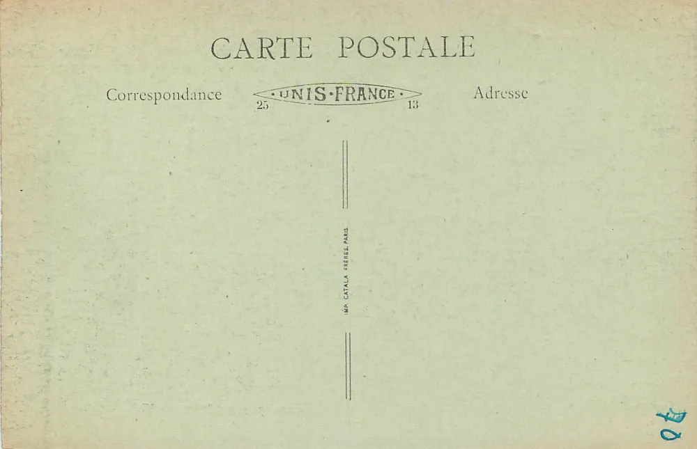 Vichy (Allier) — Un coin du Parc des Célestins — Édition Raynaud, Vichy - Verso