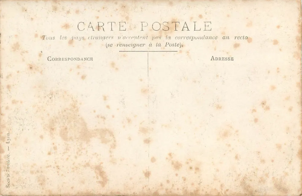 Bustolar Salonu — Sanat Müzesi — Lyon - Arka yüz