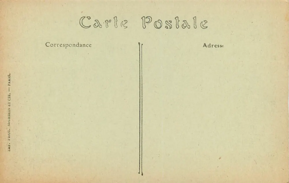 Abbeville — O Sino. — ND. Fot. - Verso
