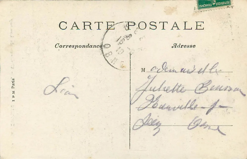 Bagnolles-de-l'Orne — Castelo de Lassay — A.D. Lassay - Verso