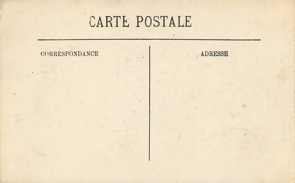 Le Puy — O Rocher d'Aiguilhe — LL - Verso