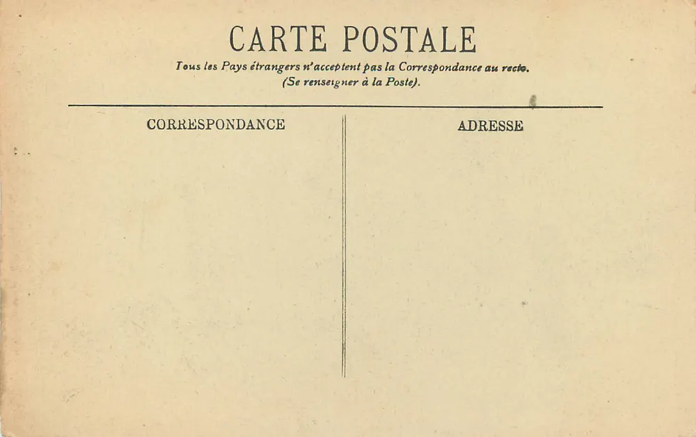 Clermont-Ferrand — Vista geral — LL. n° 198 - Verso