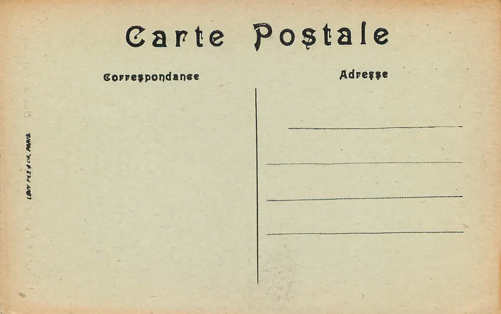 Clermont-Ferrand — Notre-Dame du Port — Selecta - Verso