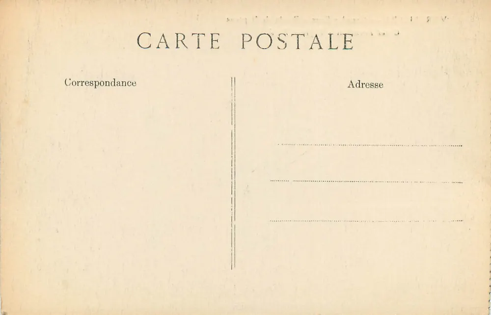 Versailles — Grandes Eaux - Bassin de Neptune — Éditeur BID - Verso