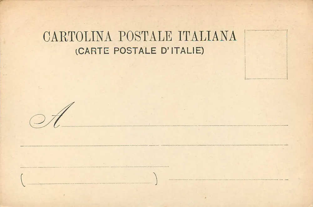 Les martyrs de Gorgomies — C. Fracassini — I. Orlaneg — Naples - Verso