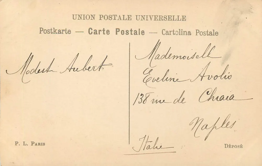 A maldição paterna — Greuze — P. L. Paris - Verso
