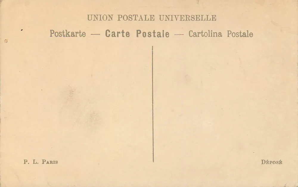 A Jarra Quebrada — Greuze — P. L. Paris - Verso