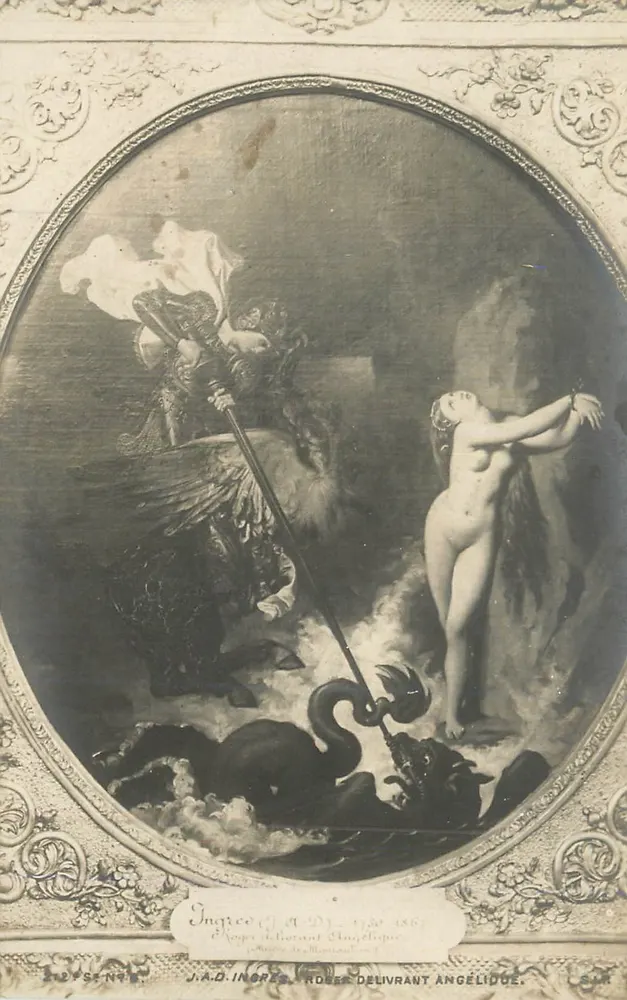 J.A.D. Ingres - Hore libertando Angélidée — Editor D.F.S.E.N.R.E. - Frente