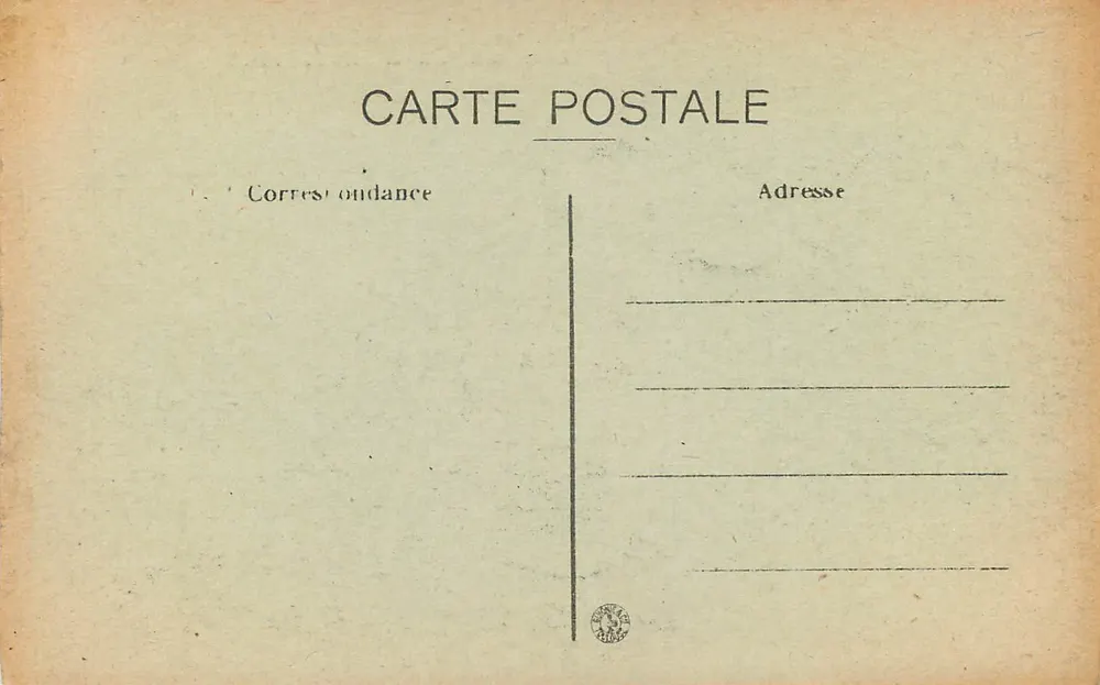Eingang zur Chaudefour-Tal — L'Auvergne Pittoresque — n° 2307 - Rückseite