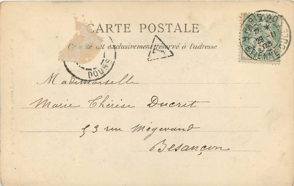 PARIS — Notre-Dame (Fachada) — C. L. C. - Verso