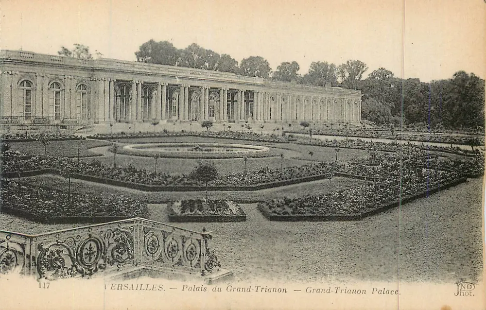 Versailles — Schloss des Großen Trianons — Schloss des Großen Trianons - Vorderseite