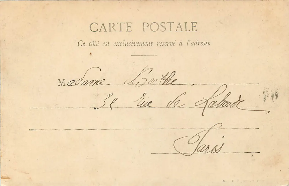 Parc de Versailles — A Gruta de Apolo — Editor: STINS - Verso